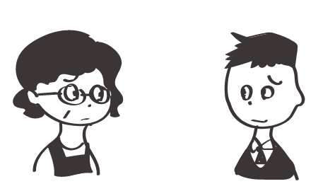 経営方針との間に隔たりがある